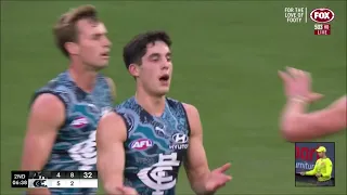 Adam Cerra - Goal  - Carlton @ Collingwood - AFL Round 11 2022