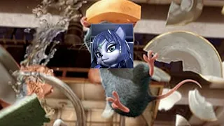 Ratatouille trailer but every "rat" makes Krystal from "Star Fox" appear out of nowhere