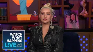 Christina Aguilera Defends Lady Gaga’s Choice | WWHL