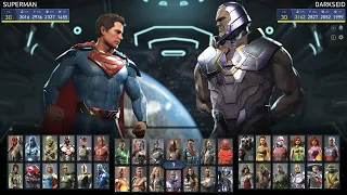 Superman vs Darkseid (Very Hard) - Mortal Kombat 11 vs Injustice 2 | 4K UHD Gameplay