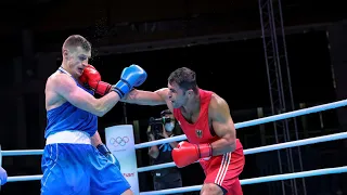 Ammar Abduljabbar (GER) vs. Uladzislau Smiahlikau (BLR) European Olympic Qualifiers 2021 SF’s (91kg)