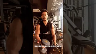 Tiger Shroff New Action Stunt Fight Martial Arts Training Video #shorts