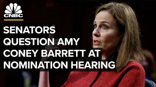 Judge Amy Coney Barrett faces questions at confirmation hearing — 10/14/2020