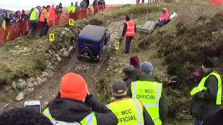 Lands End Trial 2018 Blue Hills 2 - Car 104 - Austin 7 - part 2 - with restart