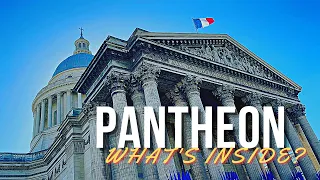 INSIDE the Pantheon! (BEST views of Paris!) | Guided Boat tour of Paris! |