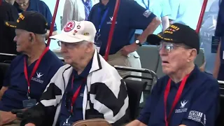 Veterans take trip to visit WWII museum