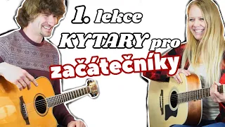 1. lekce kytary pro samouky