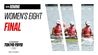 WOMEN'S EIGHT - ROWING | Final Highlights | Olympic Games - Tokyo 2020
