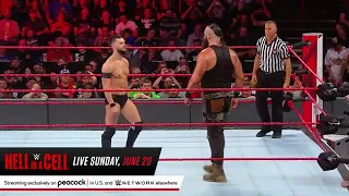 FULL, MATCH-,Braun strowman vs, Finn Balor, Raw may 19, 2018