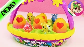 Hatchimals gyűjtős játék - Tojás kosár / Tavaszi kollekció