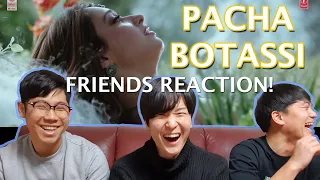 Korean Friends Watch 'Pacha Bottasi' First Time | Bahubali : Prabhas x Tamannaah | Korean Dost