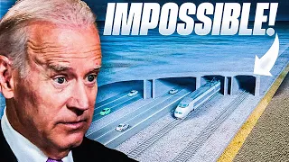 The Shocking Discovery That Left The American President Speechless: China's Epic Undersea Tunnel