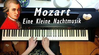 Eine kleine Nachtmusik - Wolfgang Amadeus Mozart - Solo Piano