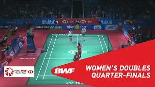 WD | POLII/RAHAYU (INA) [7] vs FUKUSHIMA/HIROTA (JPN) [2] | BWF 2018