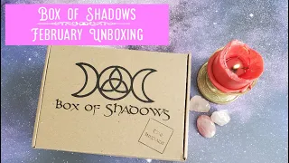 Box of Shadows | Unboxing February