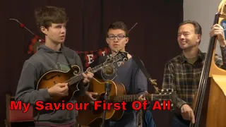 Bluegrass Gospel: My Saviour First Of All | Amundson Family Music