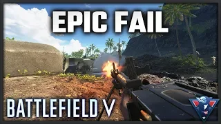 THE ULTIMATE COLLAPSE || Battlefield V - War in the Pacific Gameplay (MG34)