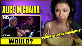 Alice In Chains - Would? | FIRST TIME REACTION | MTV Unplugged