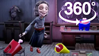 Escape the TEACHER #2 in VR 360°  Little Nightmares 2