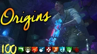 🔥 "ORIGINS" ROUND 100 ATTEMPT ROUNDS 50+ *LIVE* 🔥 (DLC 5 Zombies Gameplay)