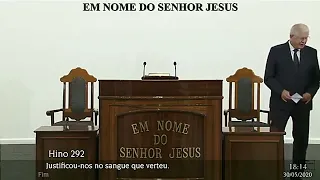 CCB Relembrando esse Culto Online CCB 30 05 2020   18 00   Brás.