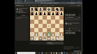 Как поднять рейтинг в  lichess в рапит . 100%