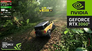 RTX 3060 Ti : Forza Horizon 5 | Ultra Graphics 1080p