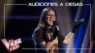 Sofía Esteban canta 'Miss celie's blues' | Audiciones a ciegas | La Voz Kids Antena 3 2019