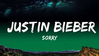 [1 Hour]  Sorry - Justin Bieber (Lyrics) 🎵  | Lyrics For Your Heart