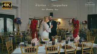 Vartan + Jacqueleen's Wedding 4K UHD Highlights at Gugasian Hall