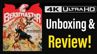 The Beastmaster (1982) 4K UHD Blu-ray Review!