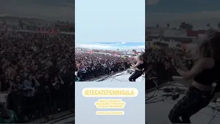 The Warning - Enter Sandman - Festival Peninsula Tecate - Tijuana, Mexico - October 15, 2022