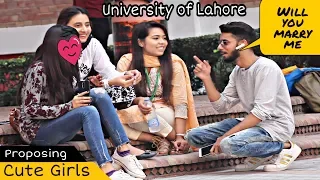 Bluetooth Prank Proposing Cute Girls - Singing Mix | UOL | Prank In Pakistan