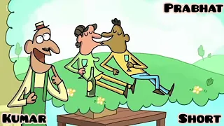 New cartoon in hindi Episode 8 Full episode #prabhat kumar #comedy #short
