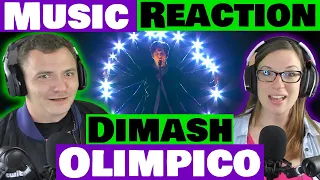 Dimash - Olimpico - WE CAN!!! (Reaction)