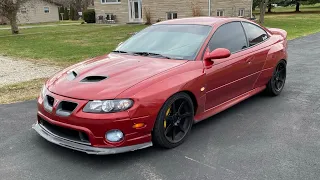 Installing a battle aero widebody on my 2006 Pontiac GTO!