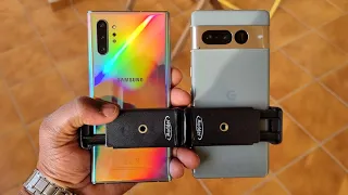 Pixel 7 Pro vs Galaxy Note 10 plus camera test.