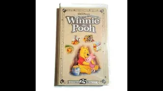 Opening to The Many Adventures of Winnie the Pooh 25th Anniversary Edition VHS (2002)