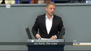 Jan Korte, DIE LINKE: Sowjetische Kriegsgefangene als NS-Opfer anerkennen