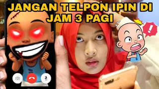 TELPON IPIN DI JAM 3 PAGI ! PINTU KAMAR MANDI KU BUKAK SENDIRI !