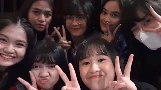 Live Showroom Nunu JKT48 & Afiqah Ashel - 9-11-20