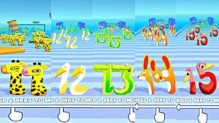 Merge 'Alphabet Lore' Run, Number Lore, Alphabet Game, ⭐⭐⭐⭐⭐ Abcdefghijklmnopqrstuvwxyz Part 8