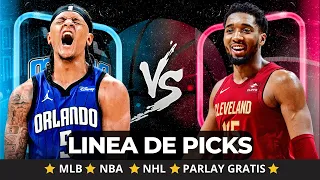 PRONOSTICOS DE MLB, NBA Y NHL PARA HOY 05/05/2024 🔥PARLAY GRATIS🔥