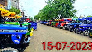 15-07-23 | Fatehabad tractor mandi live sales | Haryana tractor mandi live sales | Tractor for sales