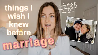 10 Things I Wish I Knew Before Marriage