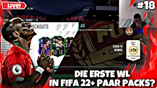 FIFA 22 LIVE : DIE ERSTE WL ZU FIFA 22+ PAAR PACKS ZUM NEUEN EVENT? #RTG