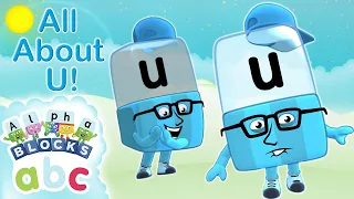 @officialalphablocks - All About U! | Learn to Spell | Phonics