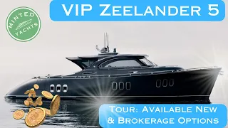 🛥️ Exclusive Zeelander 6 Reveal! | 🌴 Miami Boat Show 2023 Tour 🌊 Available: Info@MintedYachts.com