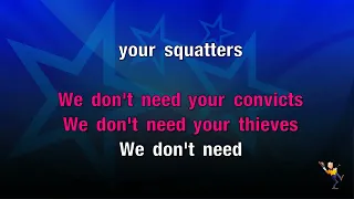 Gadigal Land - Midnight Oil ft Dan Sultan, Joel Davison, Kaleena Briggs & Bunna Lawrie (KARAOKE)