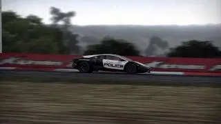 Shift 2 Unleashed (PC) Lamborghini Reventon - How not to drive - Bathurst